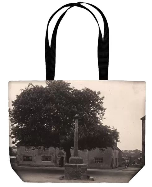 Alfriston: remains of the Cross, 1908
