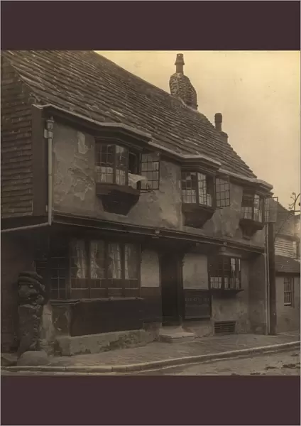 The Star Inn at Alfriston, 1908