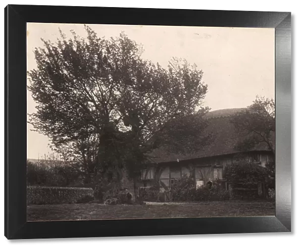 The Old Parsonage at Alfriston, 1908