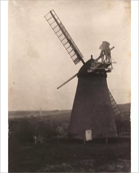 The Windmill at Alfriston, 1908