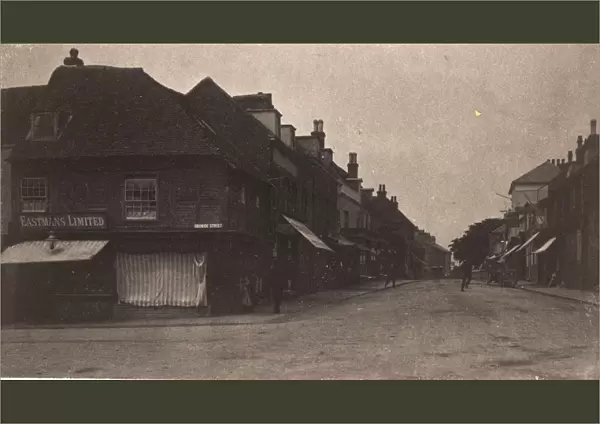 The main street in Hailsham, 1907