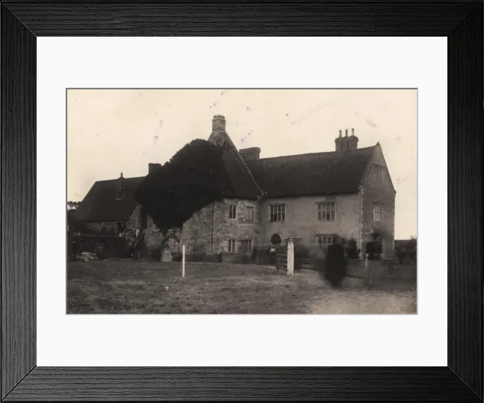 Framed Print : Michelham Priory: the house, 1896 Framed Print : Michelham Priory: the house, 1896
