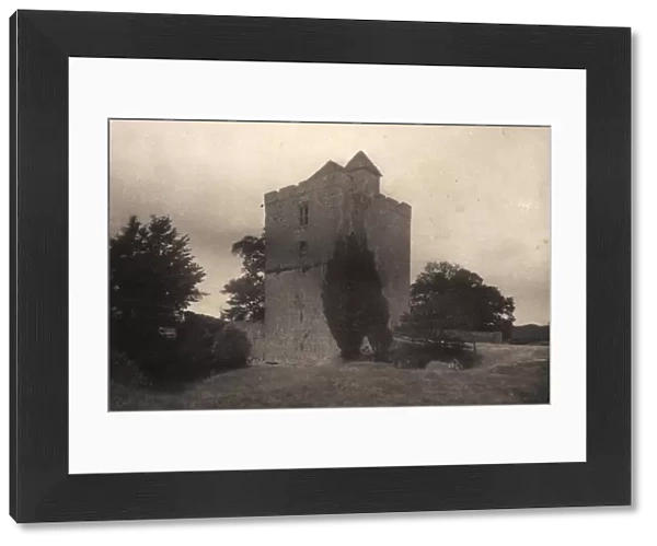 Michelham Priory: the Gate Tower, 1896