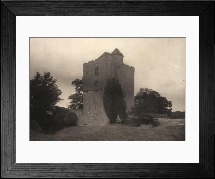 Framed Print : Michelham Priory: the Gate Tower, 1896 Framed Print : Michelham Priory: the Gate Tower, 1896