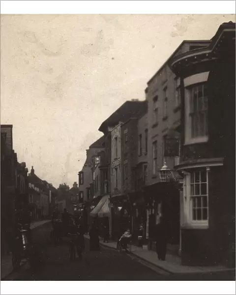 The High Street in Rye, 1907
