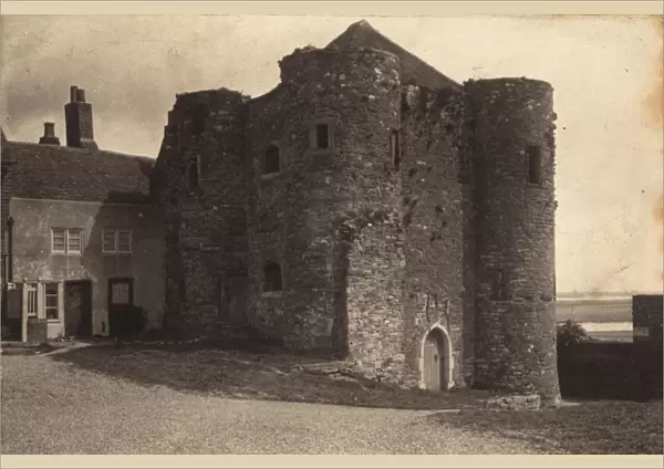 Ypres Tower at Rye, 1907