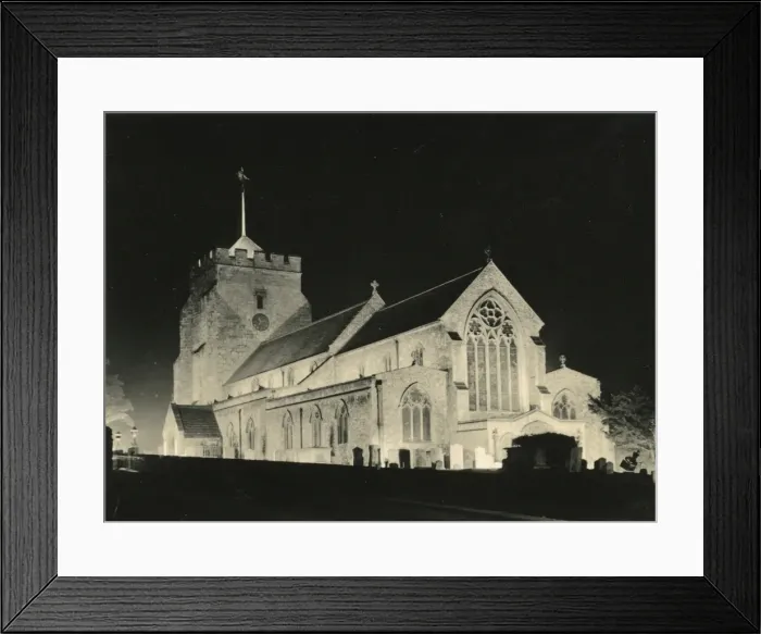 Framed Print : St Marys Church, Eastbourne Framed Print : St Marys Church, Eastbourne