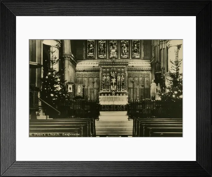 Framed Print : St Peters Church, Eastbourne Framed Print : St Peters Church, Eastbourne