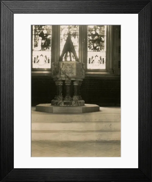Framed Print : St Peters Church, Eastbourne Framed Print : St Peters Church, Eastbourne