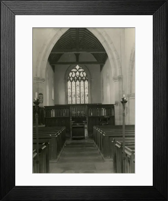 Framed Print : SS. Mary and Nicholas Church, Etchingham Framed Print : SS. Mary and Nicholas Church, Etchingham