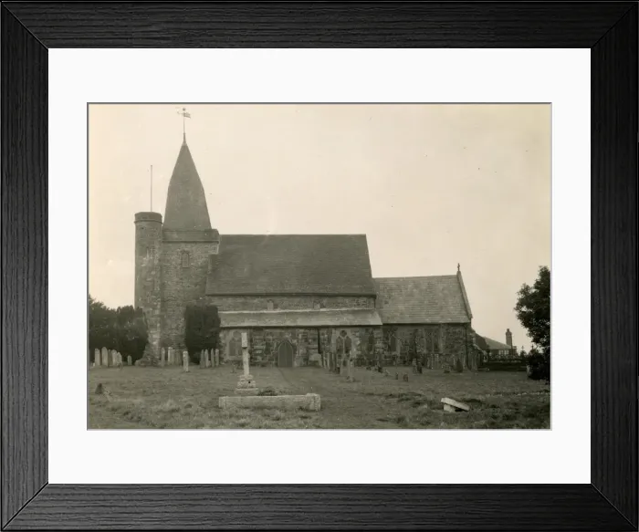 Framed Print : St James the Great, Ewhurst