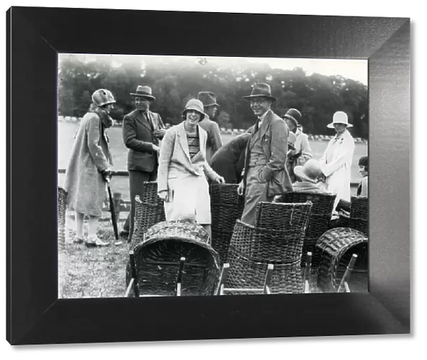 Cowdray Polo Tournament, Easebourne, July 1928