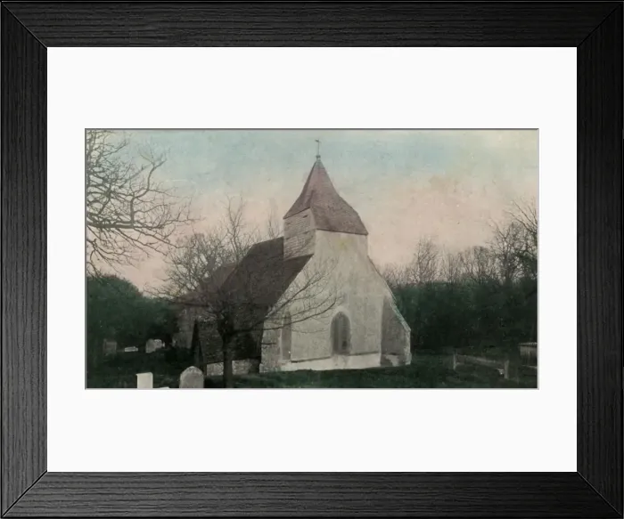 Framed Print : St Peters Church, Folkington Framed Print : St Peters Church, Folkington
