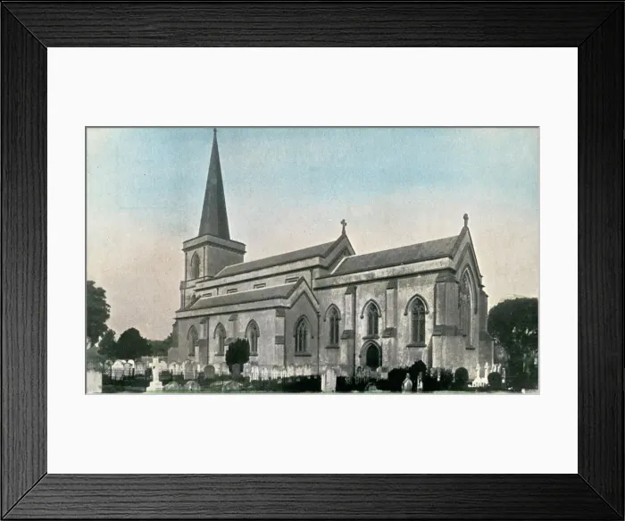 Framed Print : St Marys Church, Goring Framed Print : St Marys Church, Goring