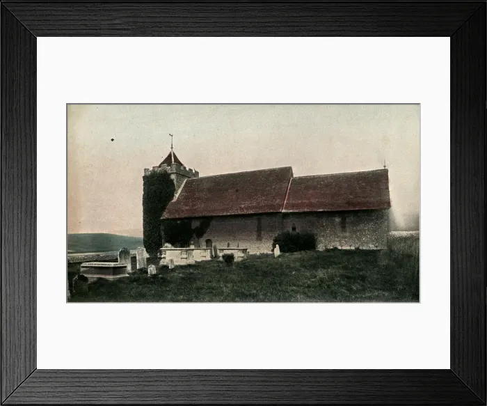 Framed Print : Hangleton Church Framed Print : Hangleton Church
