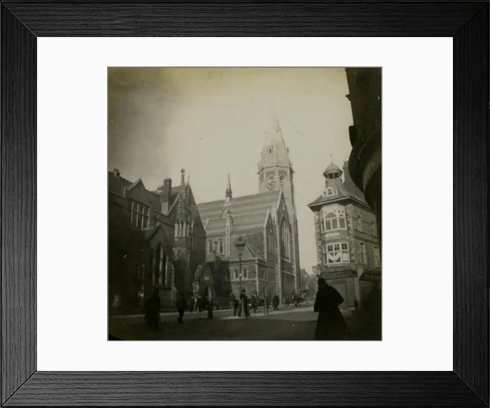 Framed Print : Christ Church, St Leonards-on-Sea Framed Print : Christ Church, St Leonards-on-Sea