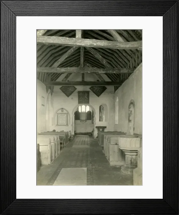 Framed Print : St Peters Church, Hamsey Framed Print : St Peters Church, Hamsey