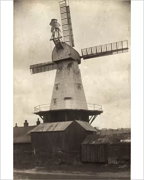 The windmill at Rye, 1907