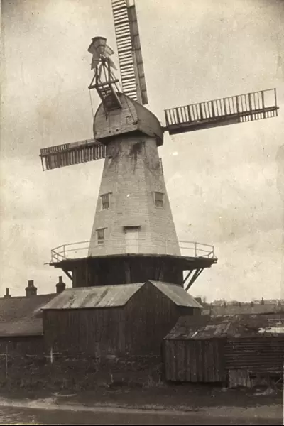 The windmill at Rye, 1907