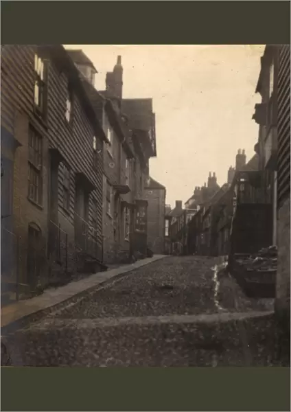 Mermaid Street in Rye, 1907