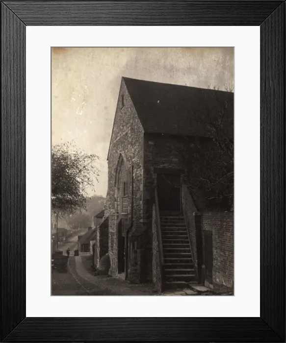 Framed Print : The Monastery at Rye, 1907 Framed Print : The Monastery at Rye, 1907