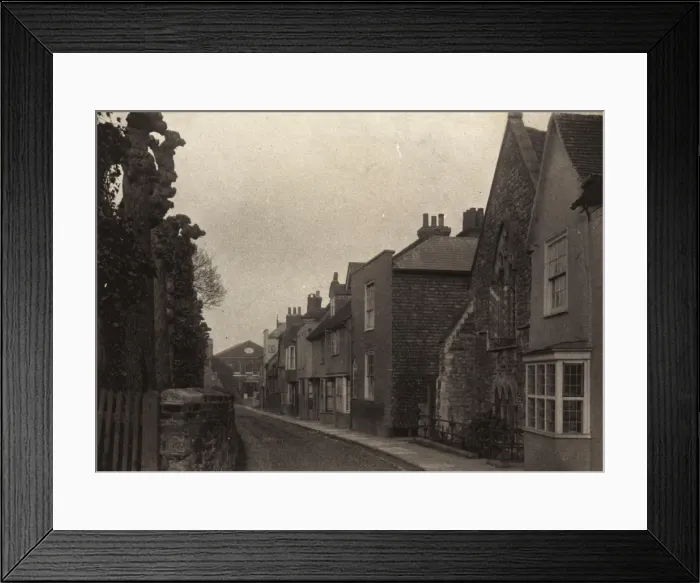 Framed Print : Church Square at Rye, 1907 Framed Print : Church Square at Rye, 1907