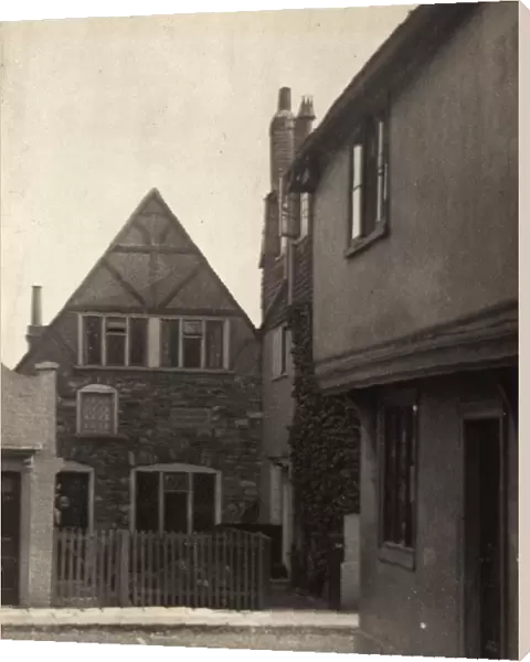 Street view in Rye, 1907