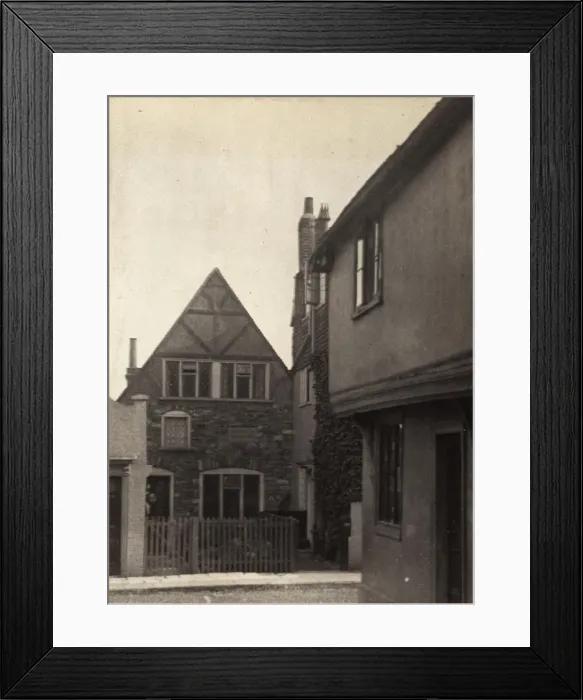 Framed Print : Street view in Rye, 1907 Framed Print : Street view in Rye, 1907