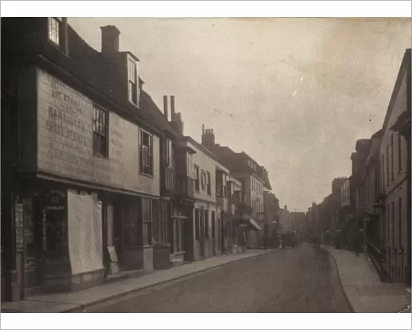 High Street in Rye, 1907