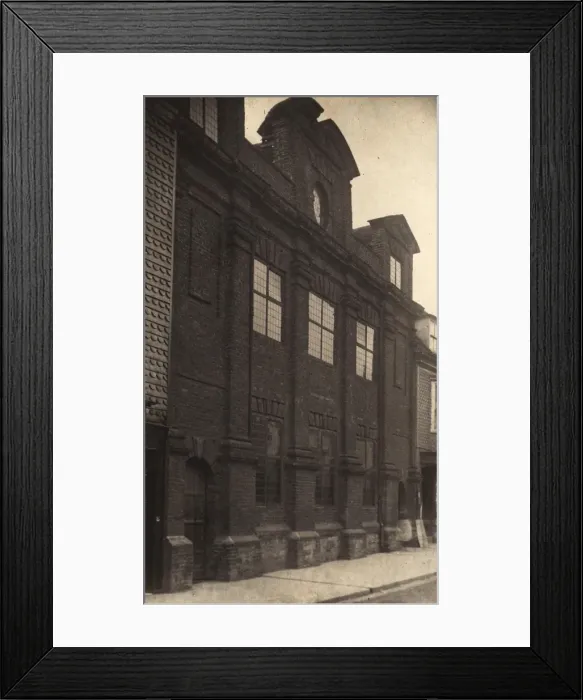 Framed Print : The Grammar School at Rye, 1907 Framed Print : The Grammar School at Rye, 1907