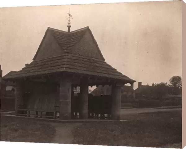 Sedlescombe: the Well, 1908