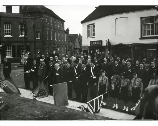 Petworth Remembrance Sunday, 1963