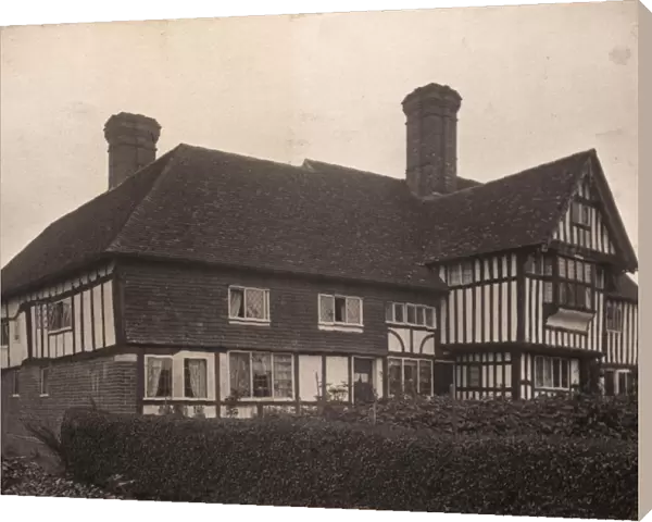 Manor House at Sedlescombe, 1908