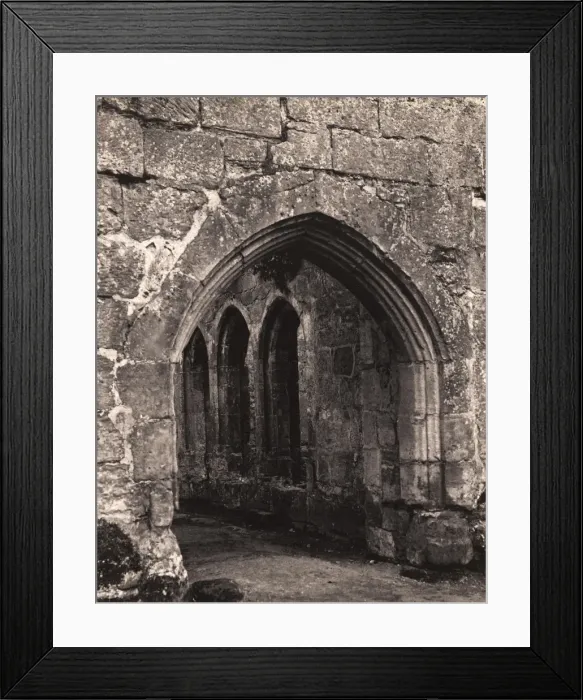 Framed Print : Bodiam Castle, East Sussex, 1908 Framed Print : Bodiam Castle, East Sussex, 1908