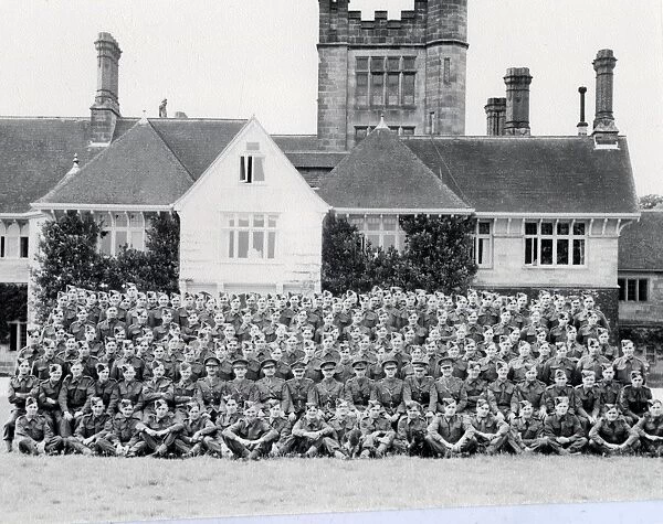 6th Motor Coach Company, Royal Army Service Corps, Cowdray - about October 1941