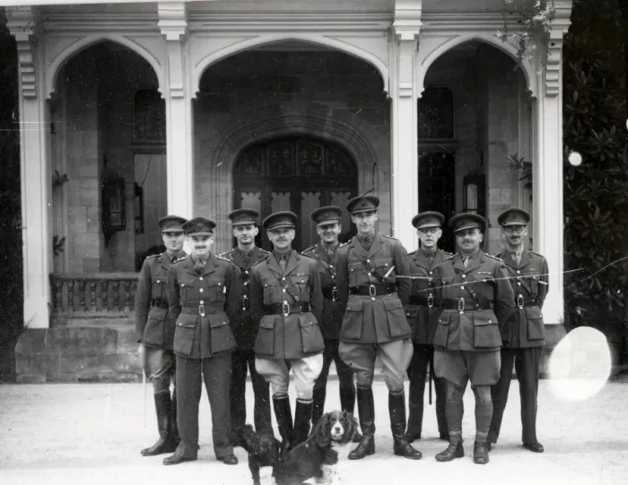 Framed Print : 6th Motor Coach Company, Royal Army Service Corps, Cowdray - about October 1941 Framed Print : 6th Motor Coach Company, Royal Army Service Corps, Cowdray - about October 1941