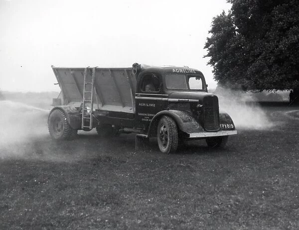 Agri-Lime Spreading Service - May 1944
