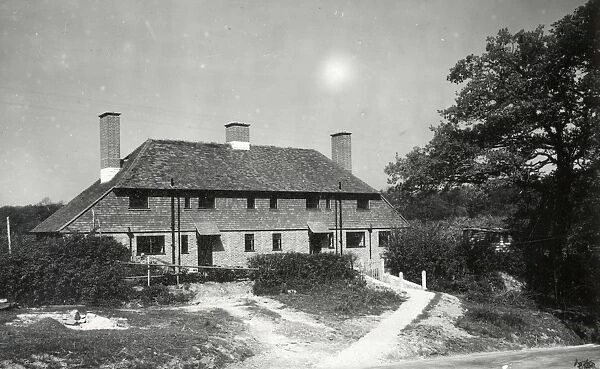 Agricultural Cottages at Balls Cross - June 1944