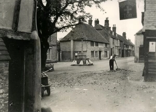 Alfriston Village - 15 October 1947
