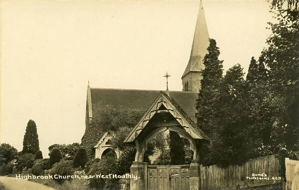 All Saints Church, Highbrook