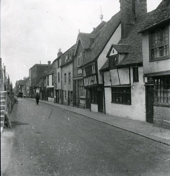 All Saints Street, Hastings - about 1947