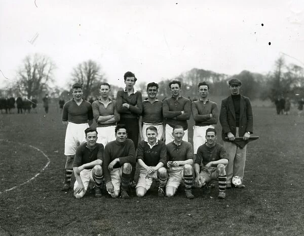Arundel Football Team, February 1935