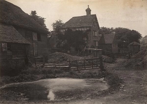 Balcombe: an old farmhouse, 1906