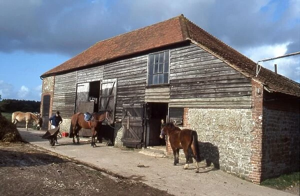 Barn at Berrywood Farm Heyshott, West Sussex