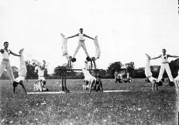 Bexhill Athletic Club - August 1938