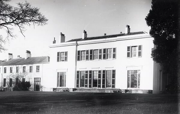 Bignor House after renovation work - about 1946