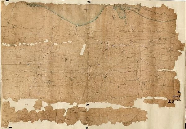 Birdham Tithe Map, c. 1847