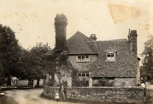 The blacksmiths house at Fittleworth, 30 July 1893