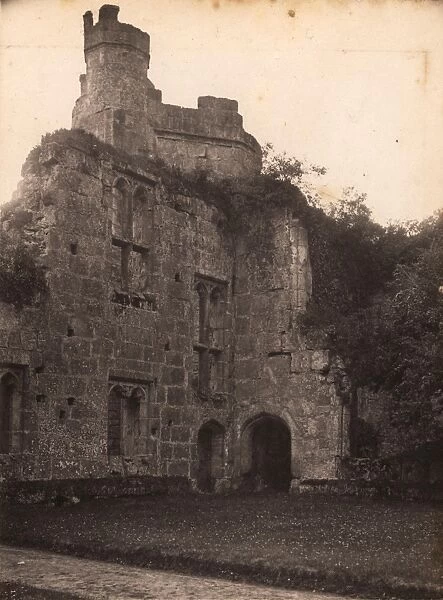 Bodiam Castle, East Sussex, 1908
