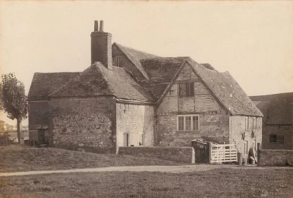 Bosham Mill, 1902. John Fletcher Collection